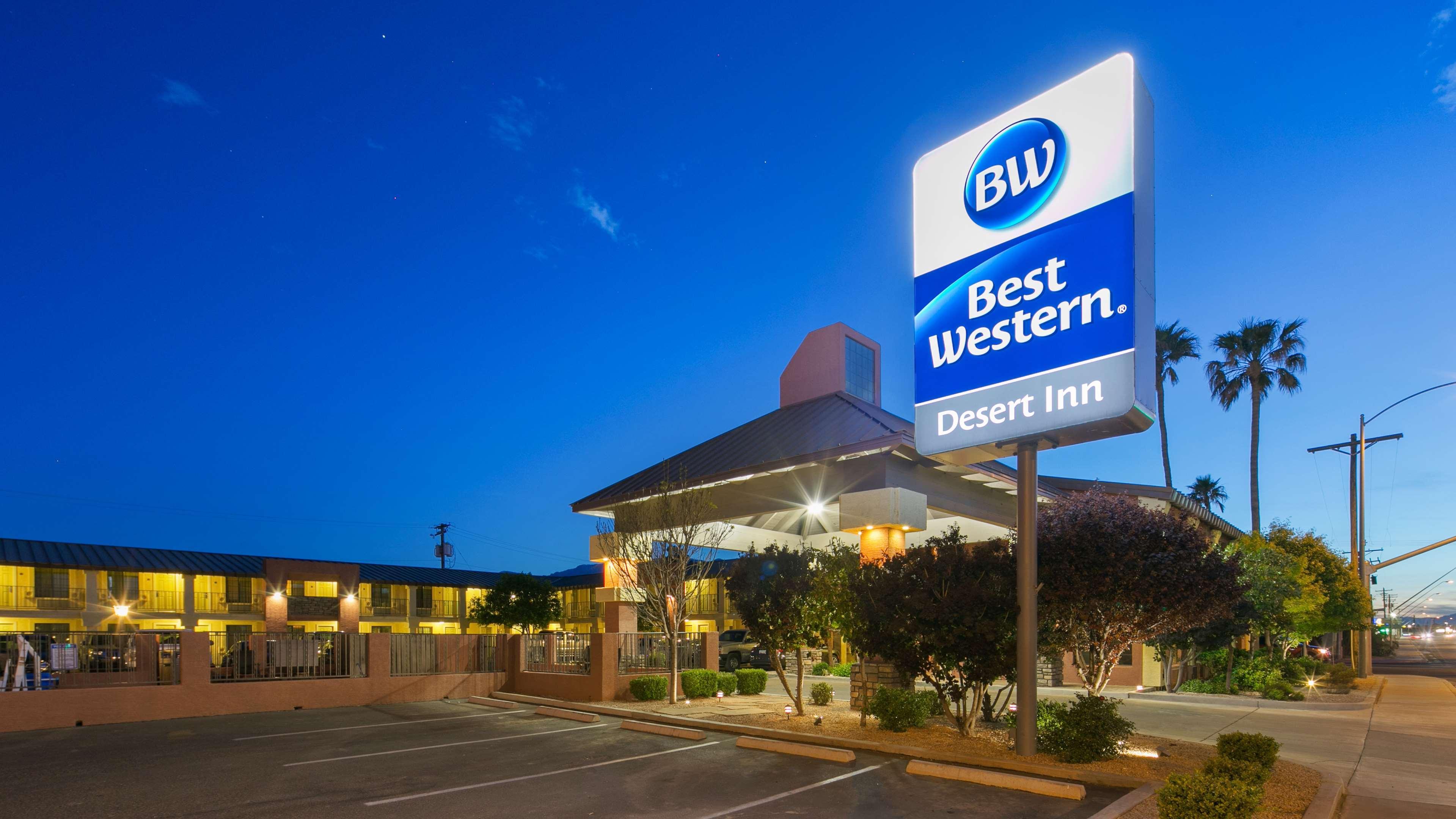 Best Western Desert Inn Safford Esterno foto