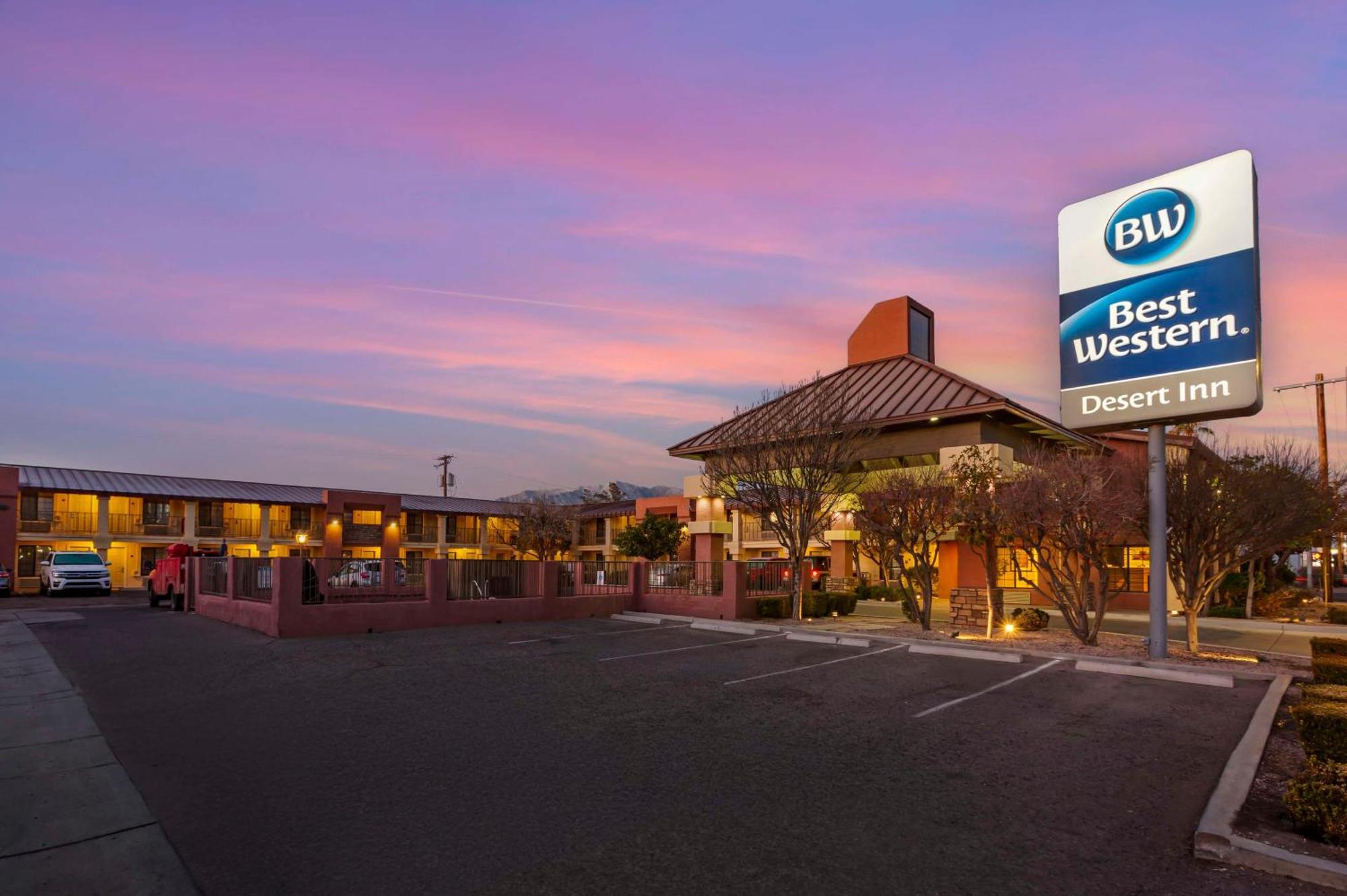 Best Western Desert Inn Safford Esterno foto