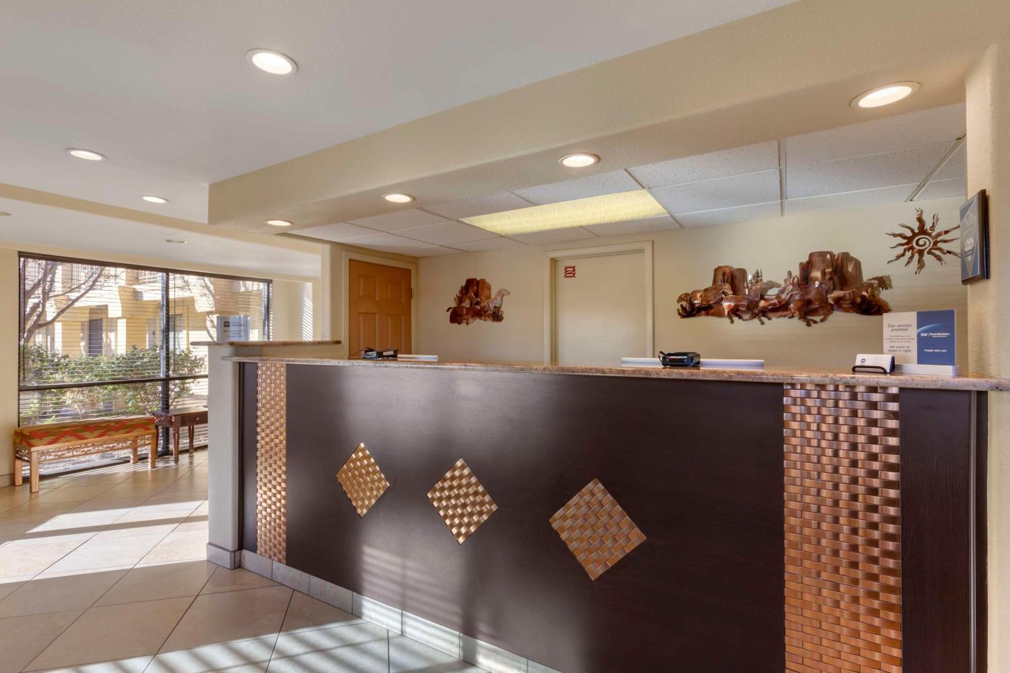 Best Western Desert Inn Safford Esterno foto